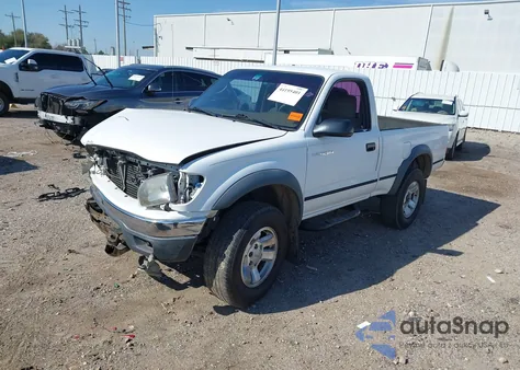 2002 Toyota Tacoma Prerunner из США, поврежденный, VIN 5TENM92N12Z095355